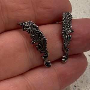 Or Paz Sterling Silver 925 earrings